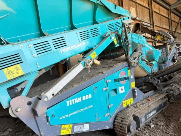 Powerscreen Titan 600