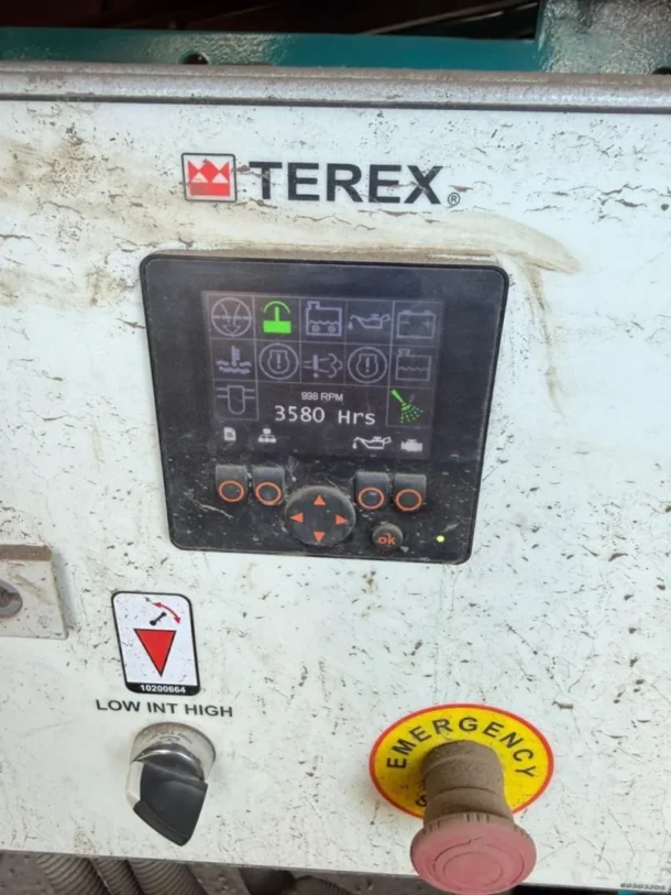Powerscreen Titan 600