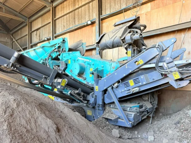 Powerscreen Titan 600