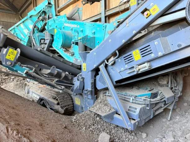 Powerscreen Titan 600