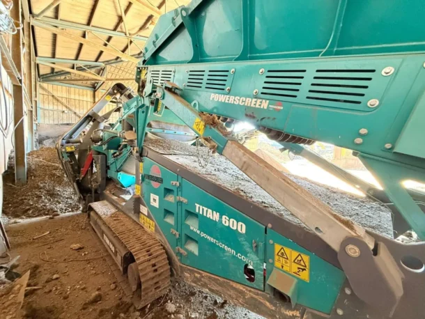 Powerscreen Titan 600