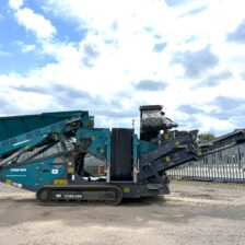 Powerscreen Titan 600