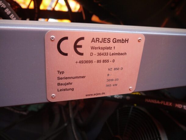Arjes VZ850D