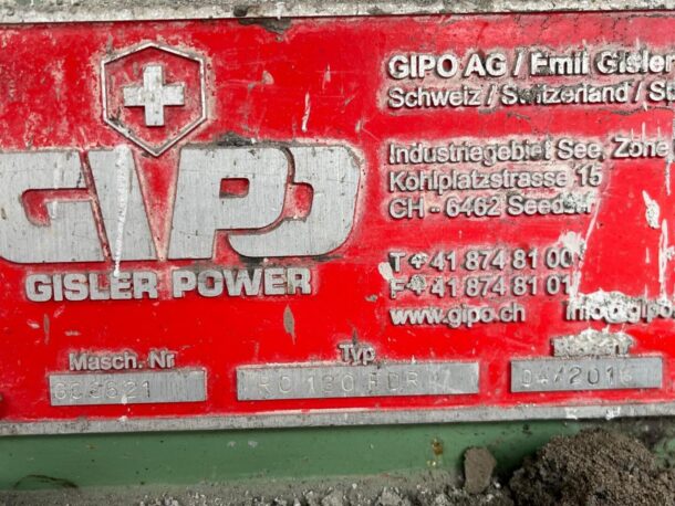 Gipo RC130FDR