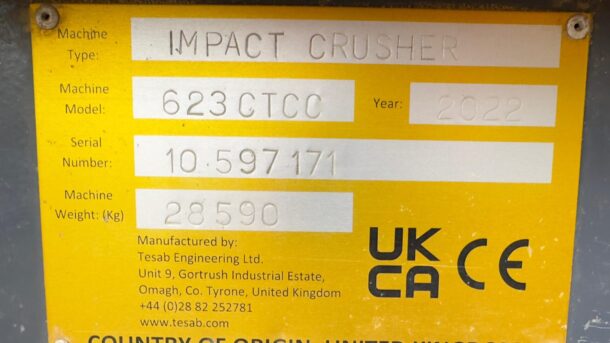 Tesab 623CT