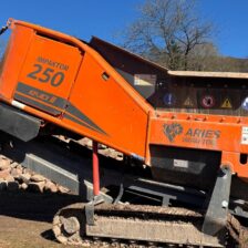 Used Arjes Impaktor 250EVO II slow speed shredders for sale. Overview